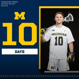 Image post by @umichlacrosse on Instagram