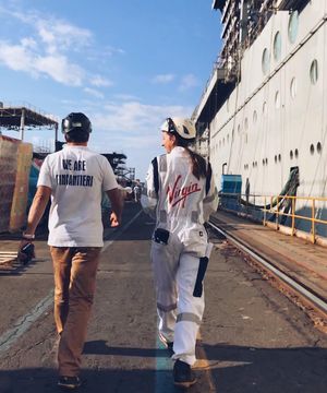 Image post by @virginvoyages on Instagram