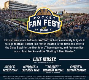 Image post by @toledofootball on Instagram