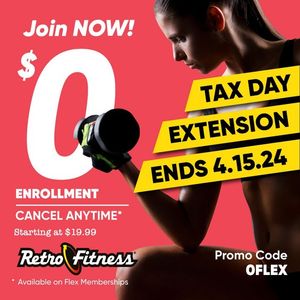 Image post by @retrofitness on Instagram