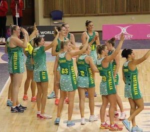 Image post by @netballaust on Instagram