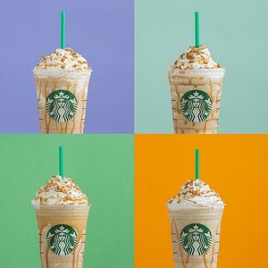 Image post by @starbucks on Instagram