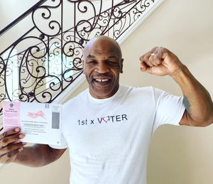 Image post by @miketyson on Instagram