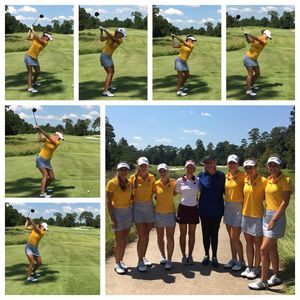 Image post by @uncgwgolf on Instagram