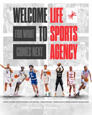 Image post by @lifesportsagency on Instagram