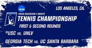 Image post by @uscmenstennis on Instagram