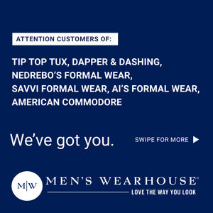 Image post by @menswearhouse on Instagram