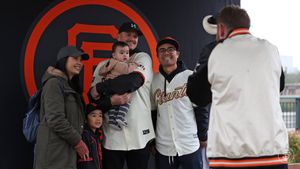 Image post by @SFGiants on Twitter