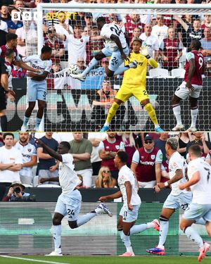 Image post by @BBCSport on Twitter