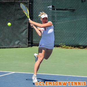 Image post by @clemsonwtennis on Instagram