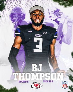 Image post by @SFA_Football on Twitter