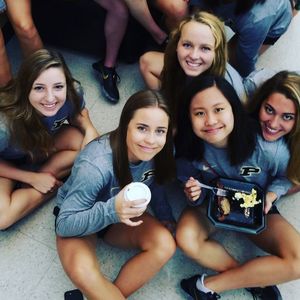 Image post by @purduewswimdive on Instagram