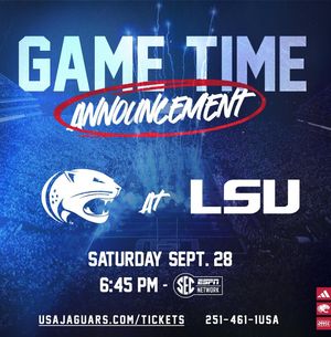 Image post by @southalabamaathletics on Instagram