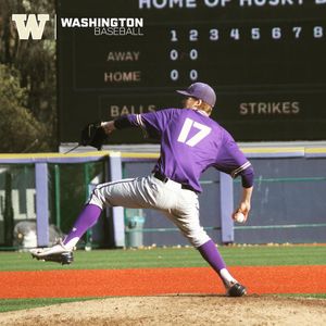 Image post by @uw_baseball on Instagram