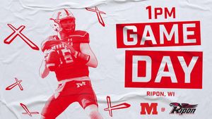 Image post by @monmouthcollegefootball on Instagram