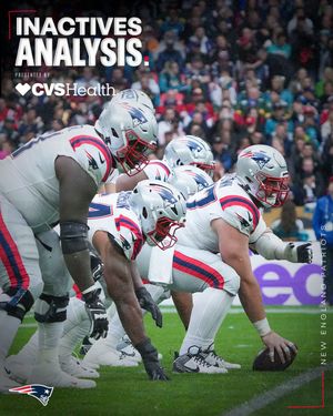 Image post by @Patriots on Twitter