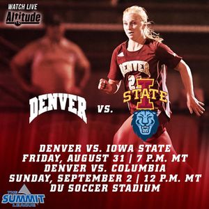 Image post by @denverpioneers on Instagram