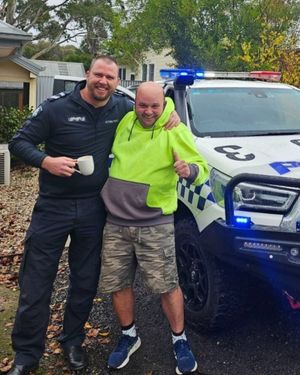 Image post by @victoriapolice on Instagram