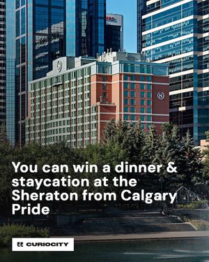 Image post by @curiocitycalgary on Instagram