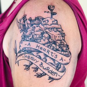 Image post by @clearvisiontattoo on Instagram