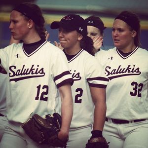 Image post by @siu_softball on Instagram