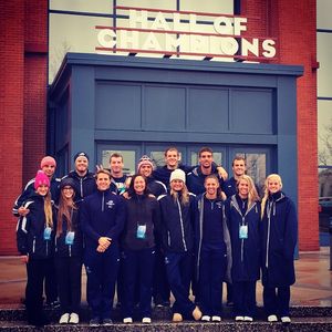 Image post by @nsu_swim on Instagram