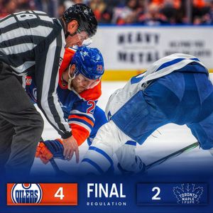 Image post by @oilers.vision on Instagram