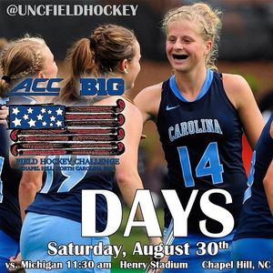 Image post by @uncfieldhockey on Instagram