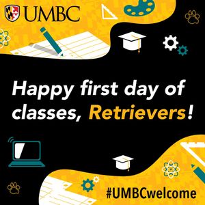 Image post by @umbclife on Instagram
