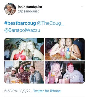 Image post by @thecoug_ on Instagram
