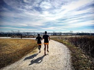 Image post by @hofstratrackxc on Instagram