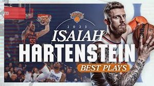 Video post by @nyknicks on YouTube