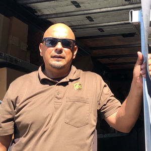 Image post by @UPS on Twitter