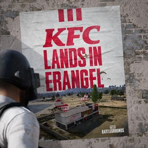 Image post by @PUBG on Twitter