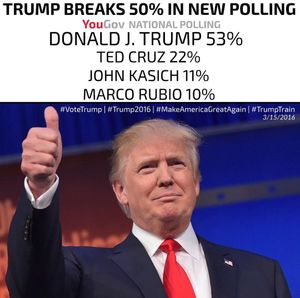 Image post by @realdonaldtrump on Instagram