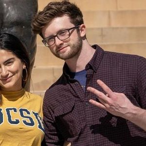 Image post by @ucsdadmissions on Instagram