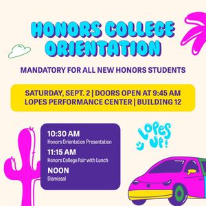 Image post by @gcuhonors on Instagram