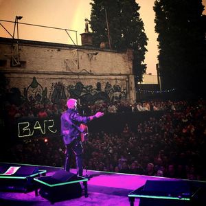 Image post by @billyidol on Instagram