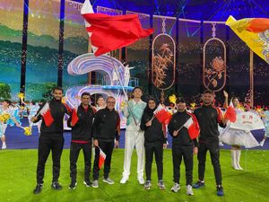 Image post by @BahrainOlympic on Twitter