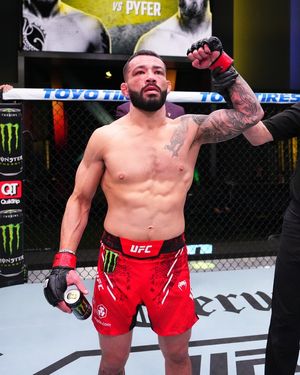 Image post by @ufc on Instagram
