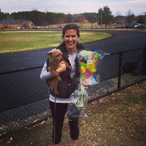 Image post by @catholicu_wlax on Instagram