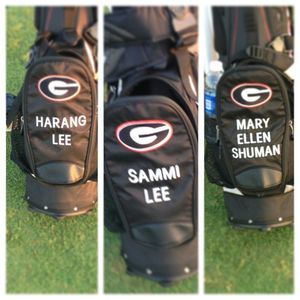 Image post by @ugawomensgolf on Instagram