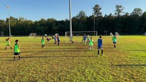 Video post by @ssusasoccer on Facebook