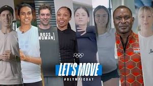 Video post by @olympics on YouTube