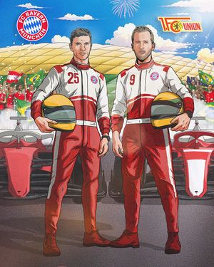 Image post by @fcbayern on Instagram