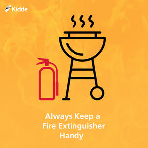 Image post by @kiddefiresafety on Instagram