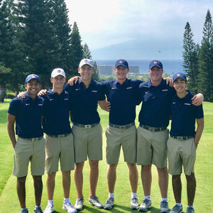 Image post by @uconnmgolf on Instagram