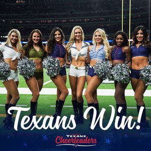 Image post by @texanscheerleaders on Instagram