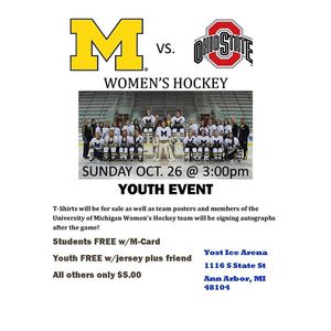 Image post by @umichwhockey on Instagram