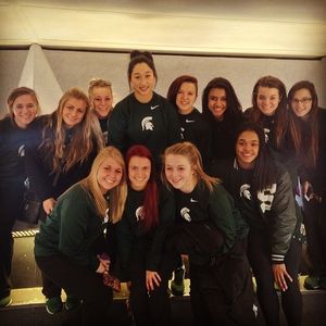 Image post by @msu_gymnastics on Instagram